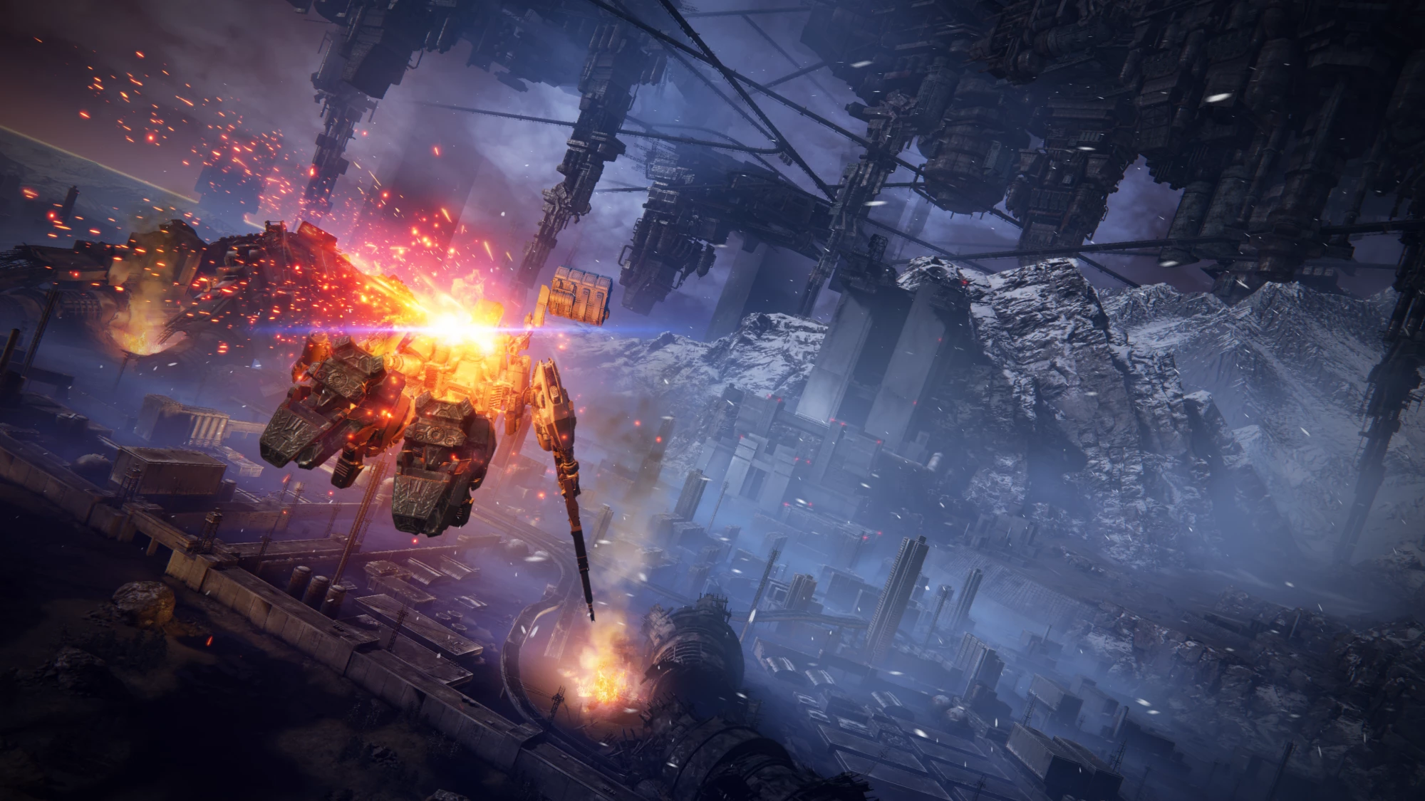 Lojë PS4 Bandai Namco Armored Core VI: Fires of Rubicon Launch Edition (me poster, art cards, stickers)