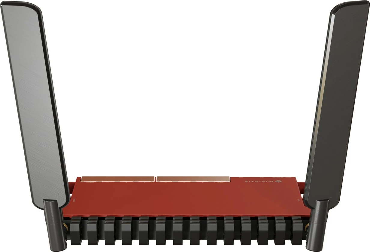 Router MikroTik L009UiGS-2HaxD-IN, Wi-Fi 6, Ethernet Gigabit, Kuq