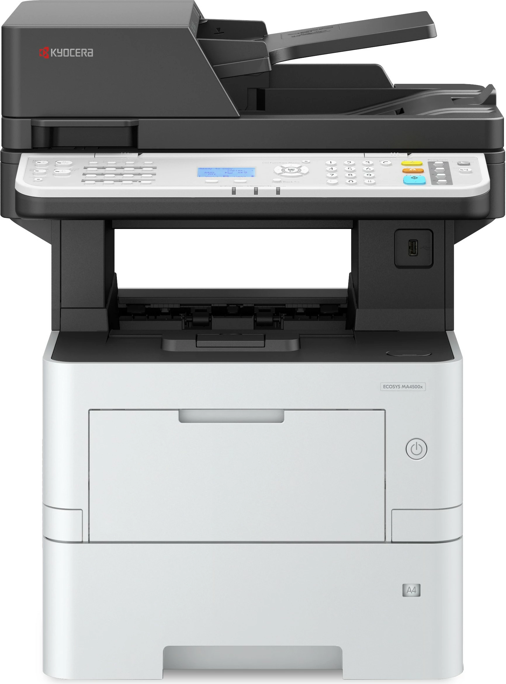 Printer multifunksional Kyocera ECOSYS MA4500x, laser, mono, A4, bardh e zi