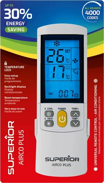 Telekomandë universale Superior AirCo Plus