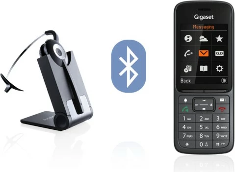 Telefon Gigaset SL800H PRO, Analog/DECT, Wireless, Anthracite