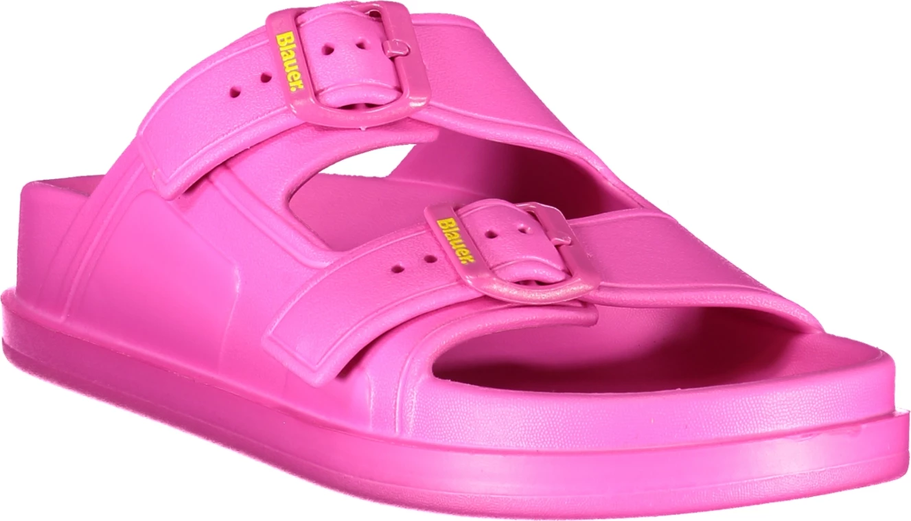 Papuqe Blauer femra, rozë