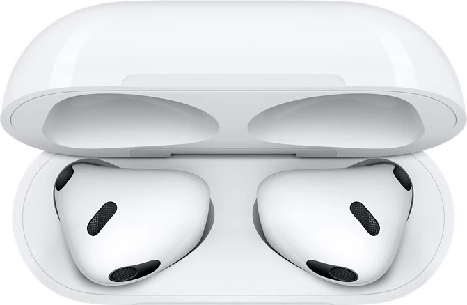 Dëgjuese Apple Airpods (3rd gen), të bardha