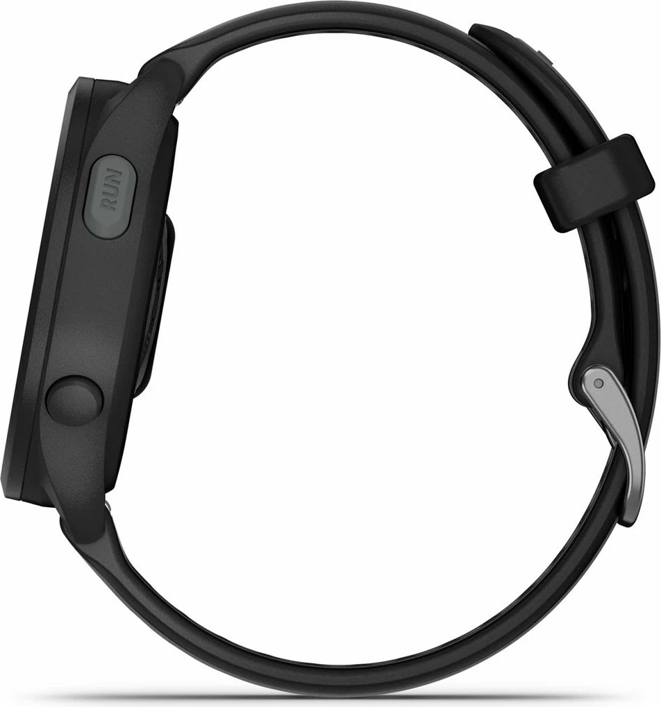 Smartwatch Garmin Forerunner 165 Music, e zezë