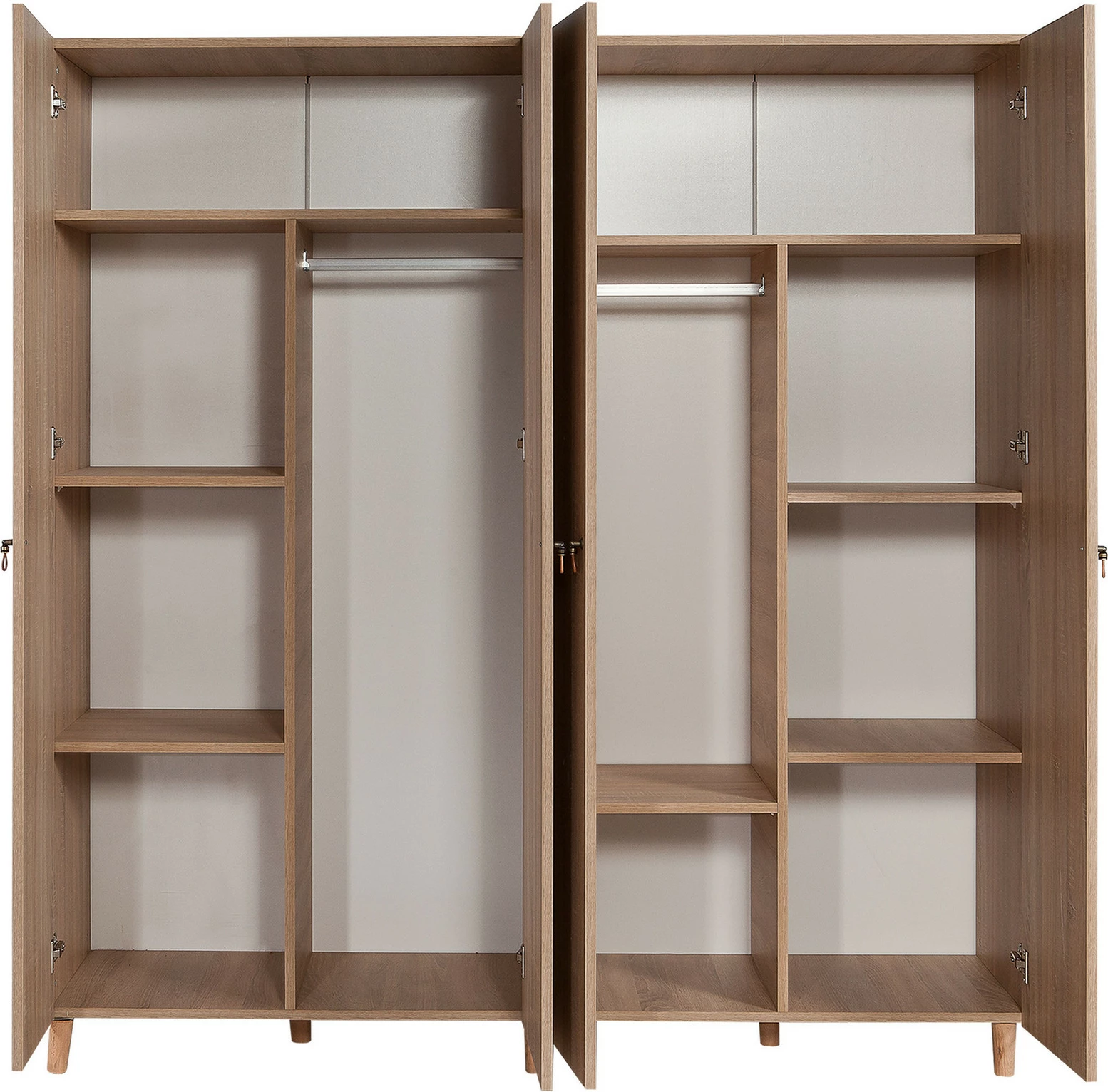 Dollap Skye Decor, ngjyrë lisi Sonoma, İmaj-622