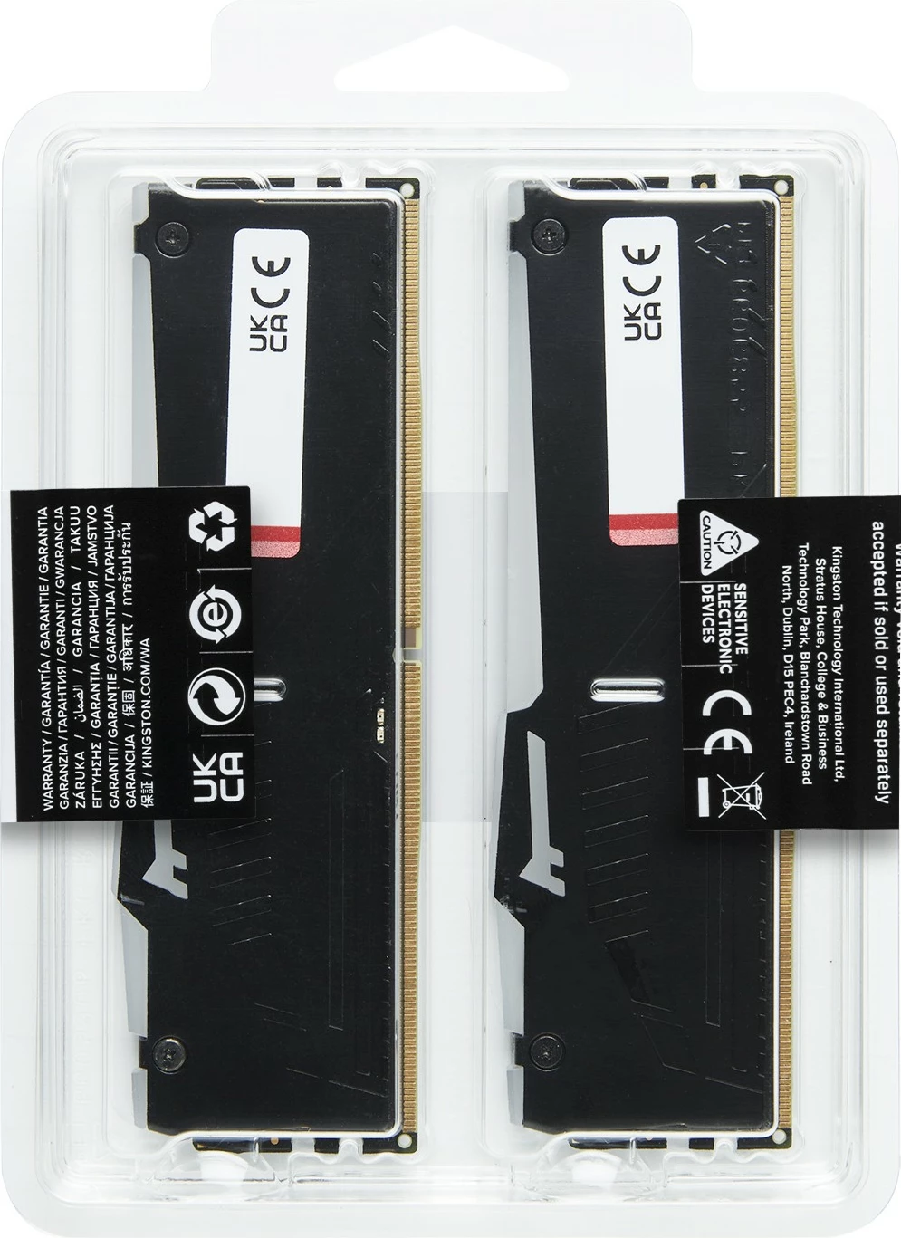 RAM Memorie Kingston Technology FURY Beast, 32GB DDR5, 6000 MHz, CL30