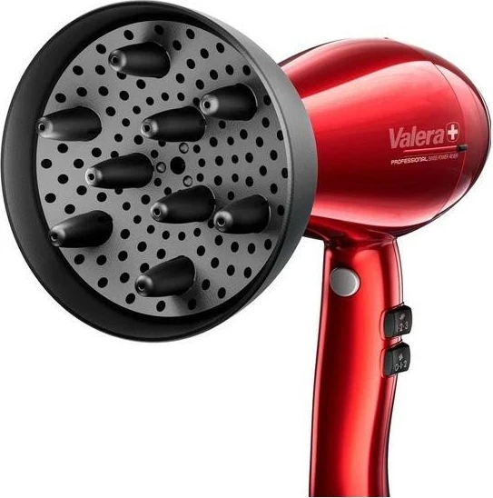 Tharëse flokësh Valera Swiss Power4ever, 2400W, e kuqe