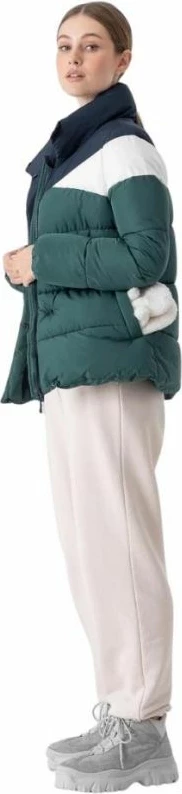 Jakne për femra 4f, të gjelbërta