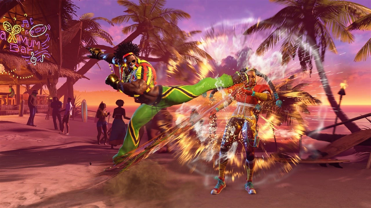 Lojë Capcom Street Fighter VI për PlayStation 4