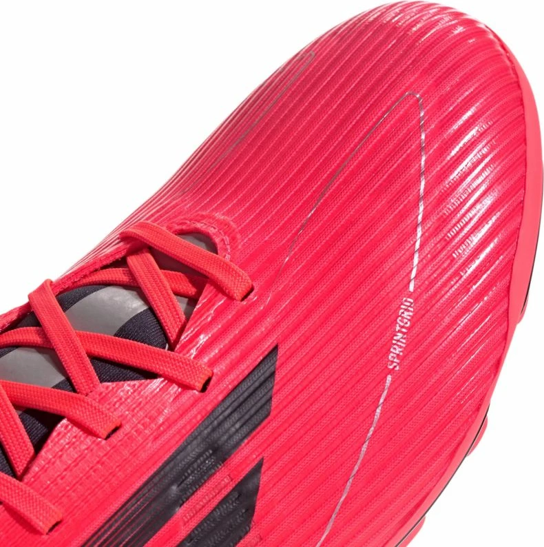 Atlete futbolli adidas për meshkuj dhe fëmijë, të kuqe dhe portokalli