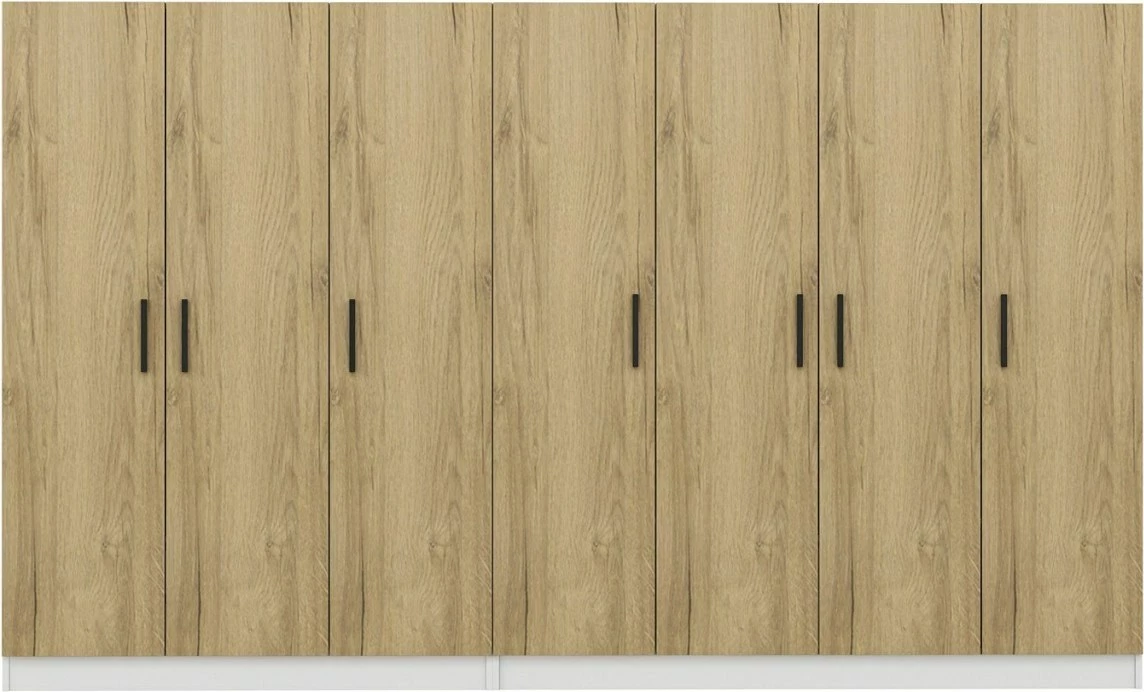 Dollap Skye Decor, ngjyrë arre, 2706