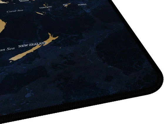 Mauspad Natec School, për gamerë, 800x400mm, zi-verdhë