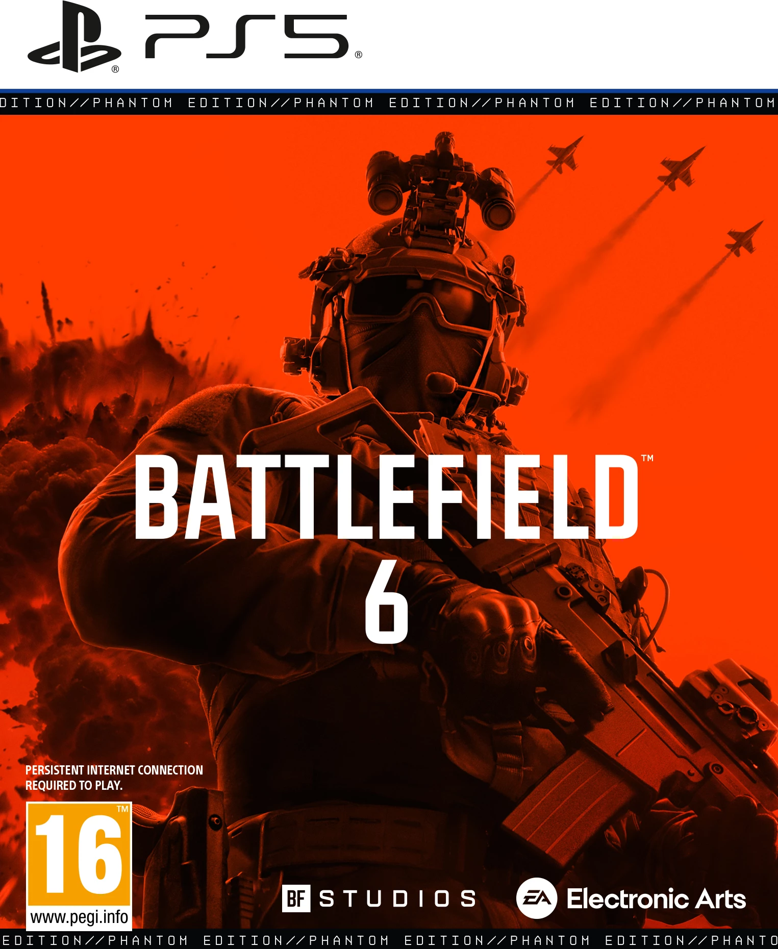 Lojë për PlayStation 5 Electronic Arts Battlefield 6 Phantom Edition, PEGI 16