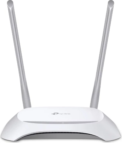 Ruter wireless TP-LINK TL-WR840N, 2.4GHZ, 300MBPS, e bardhë