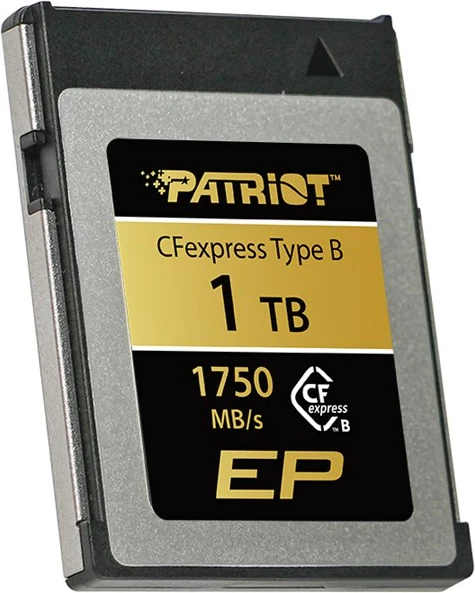 Kartë memorie Patriot Memory EP CFexpress Type B 1TB, 1750MB/s, e zezë