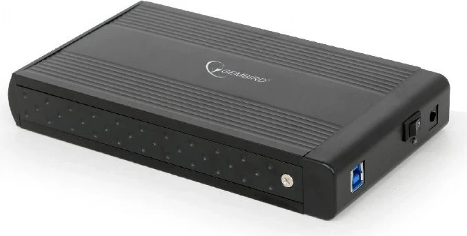 Mbështetëse e HDD Gembird EE3-U3S-3, 3.5", e zezë