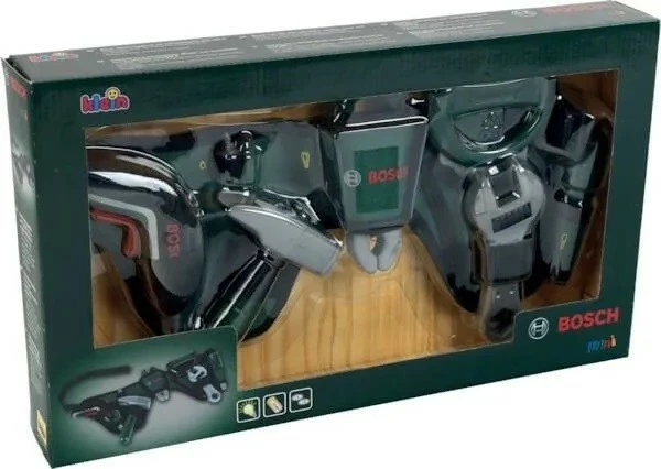 Set lodrash pas me vegla Klein Bosch II, për fëmijë, Jeshile