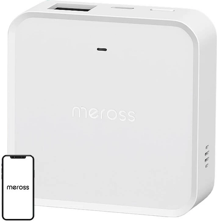 Kasë smart Meross MSH450MA, Matter, Wi-Fi/LAN, e bardhë