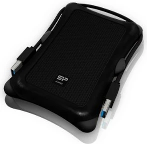 Hardisk i jashtëm Silicon Power Armor A30, 1 TB, i zi