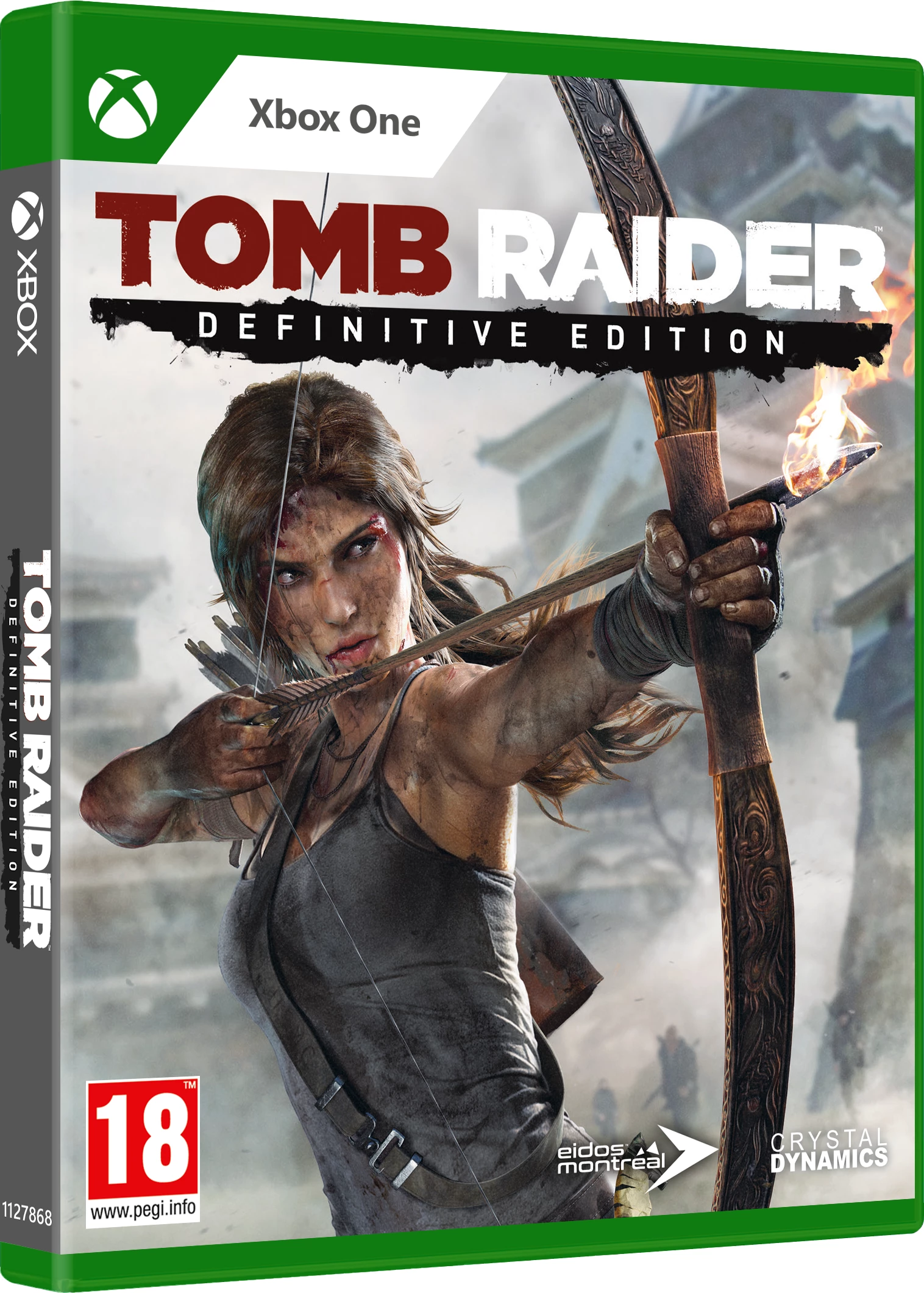 Video-lojë Eidos Montreal Tomb Raider: Definitive Edition për Xbox One