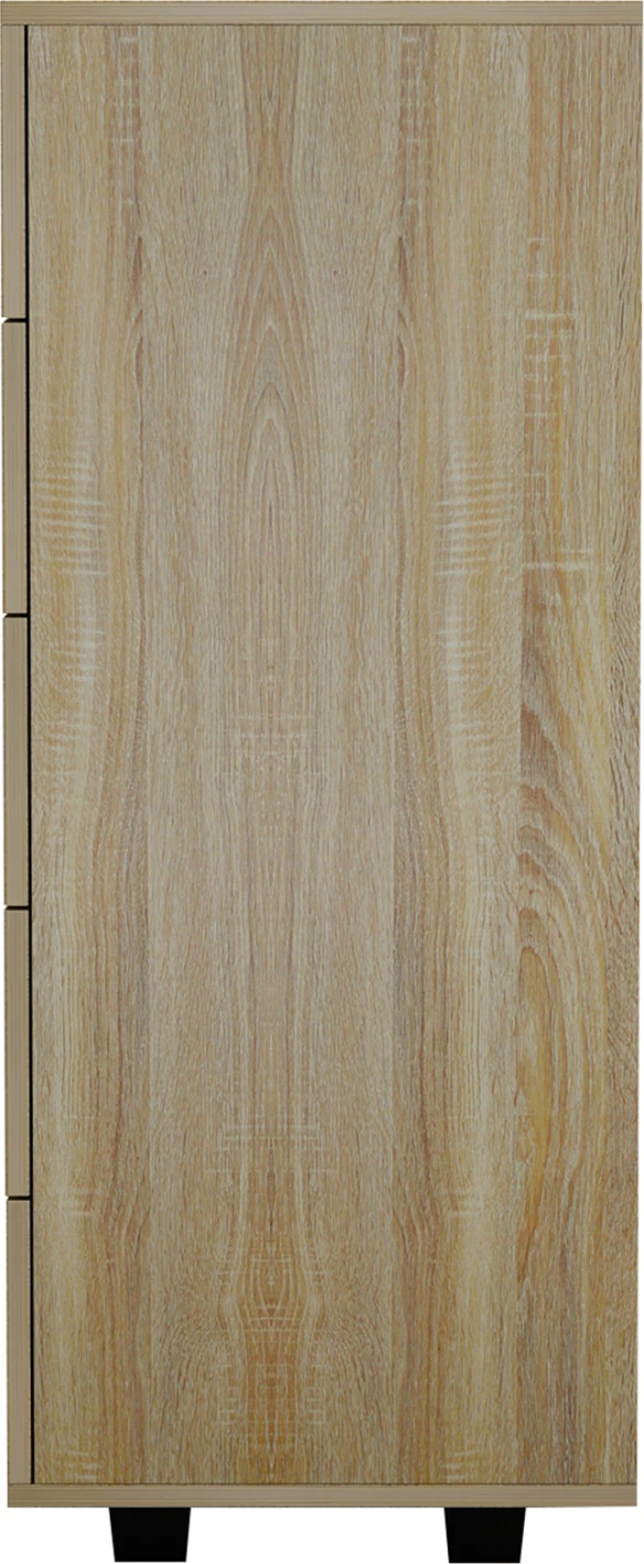 Komodinë e madhe THORG FH8995.01, 80x40x100H cm, 5 sirtarë