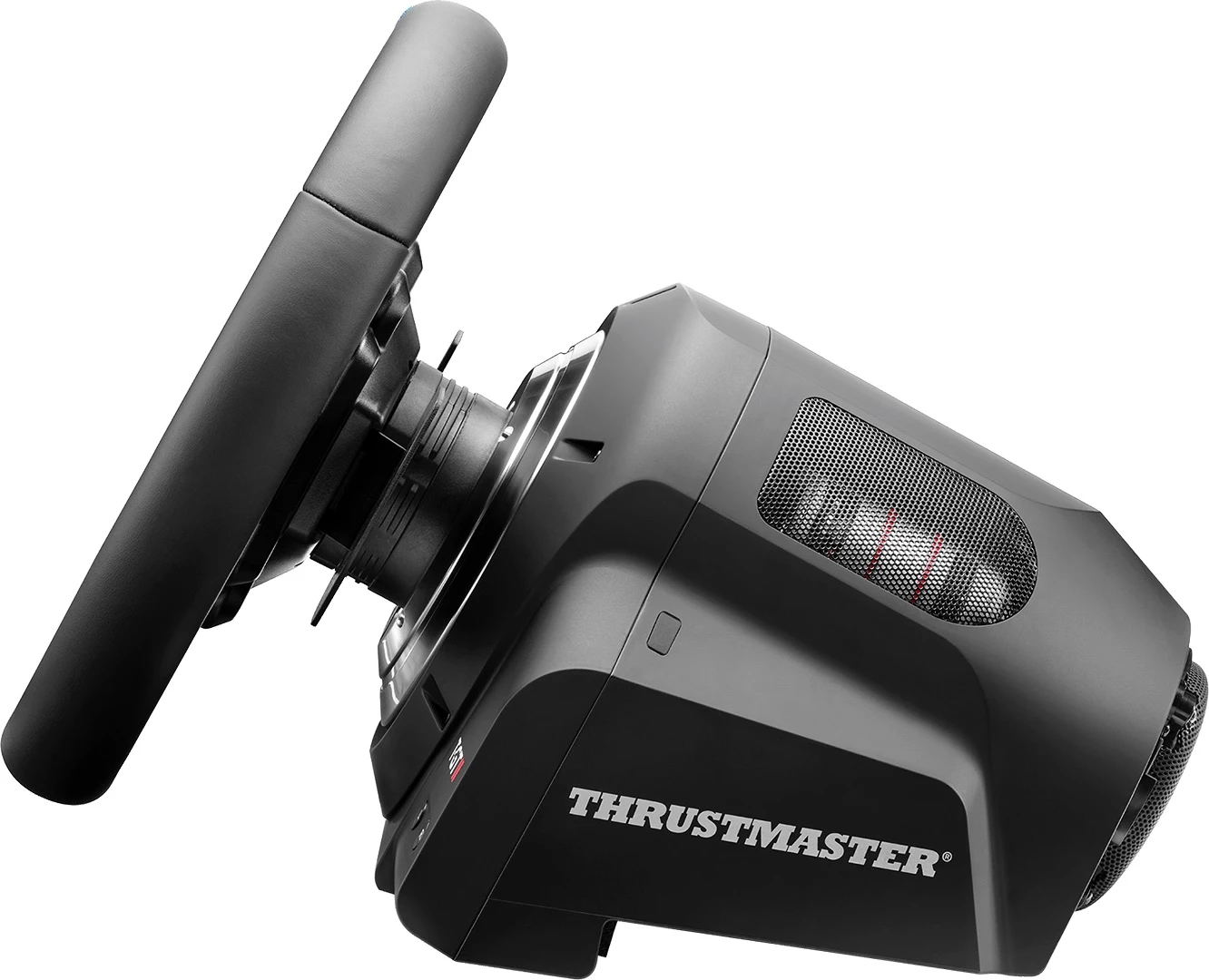 Volan garash Thrustmaster T-GT II, Force Feedback, për PS5/PS4/PC, set me 3 pedale, i zi