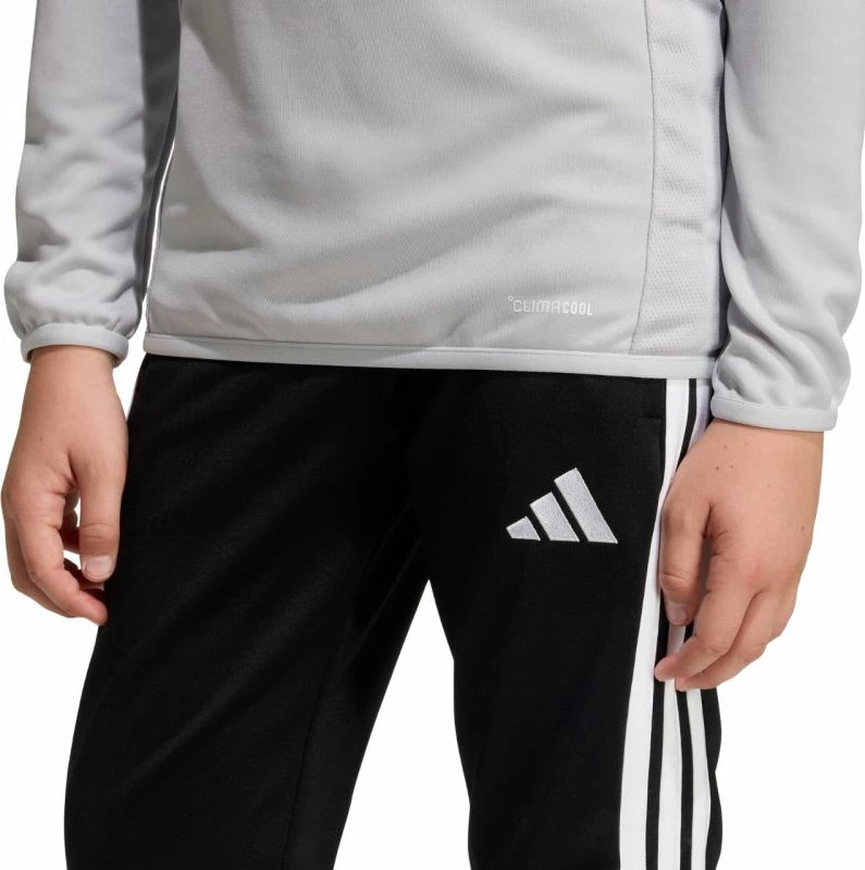 Duks për fëmijë adidas, gri [Madhësia: 140 cm]