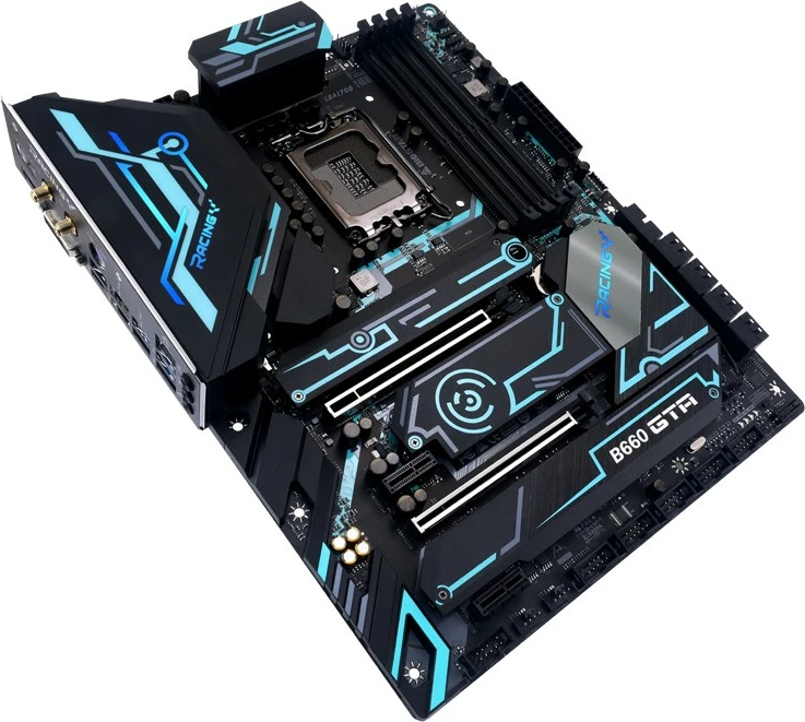 Pllakë amë Biostar B660GTA, Intel, LGA 1700, DDR4-SDRAM, 128 GB, e zezë