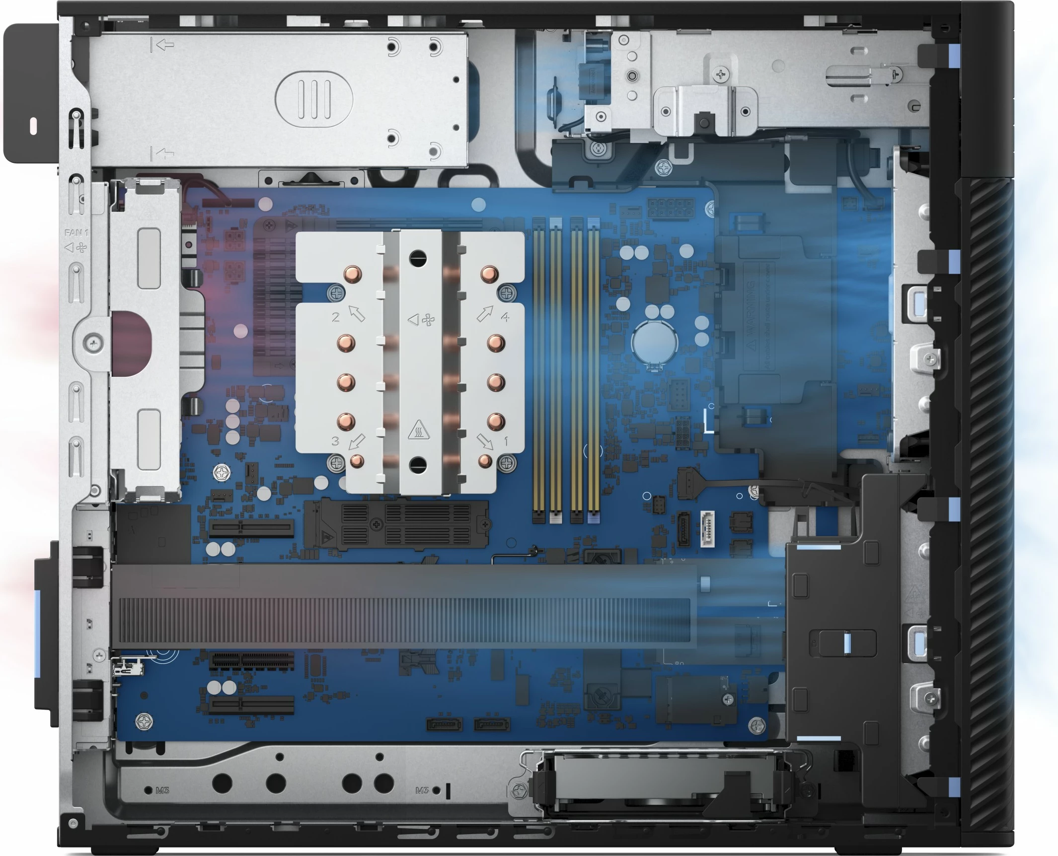 Kompjuter Dell Pro Max Tower T2 FCT2250, Core Ultra 7 265K, 32GB, 1TB, Windows 11 Pro, zi