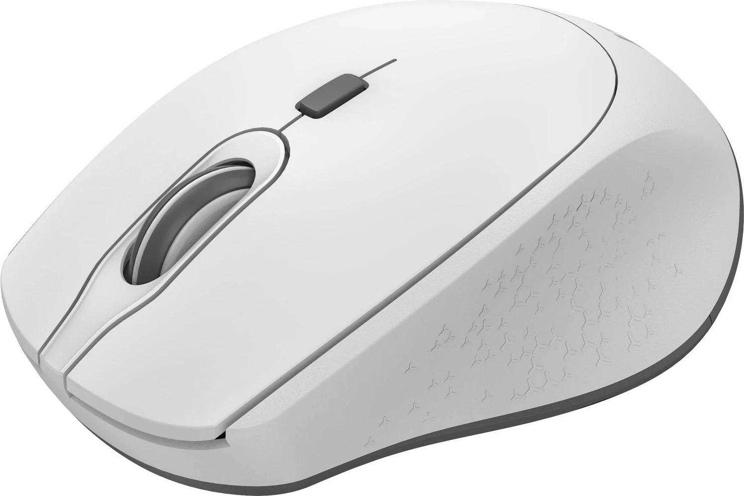 Maus Accura Laurel ACC-M1053, wireless, i bardhë