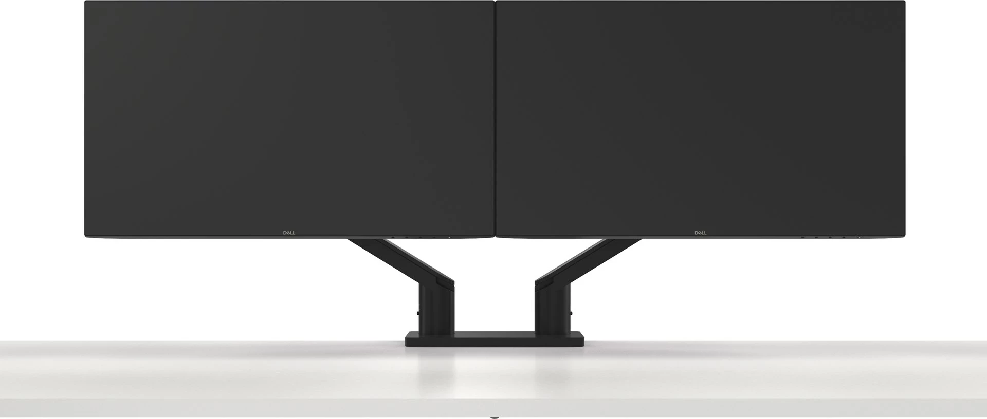 Krah monitori i dyfishtë Dell MDA20, i zi