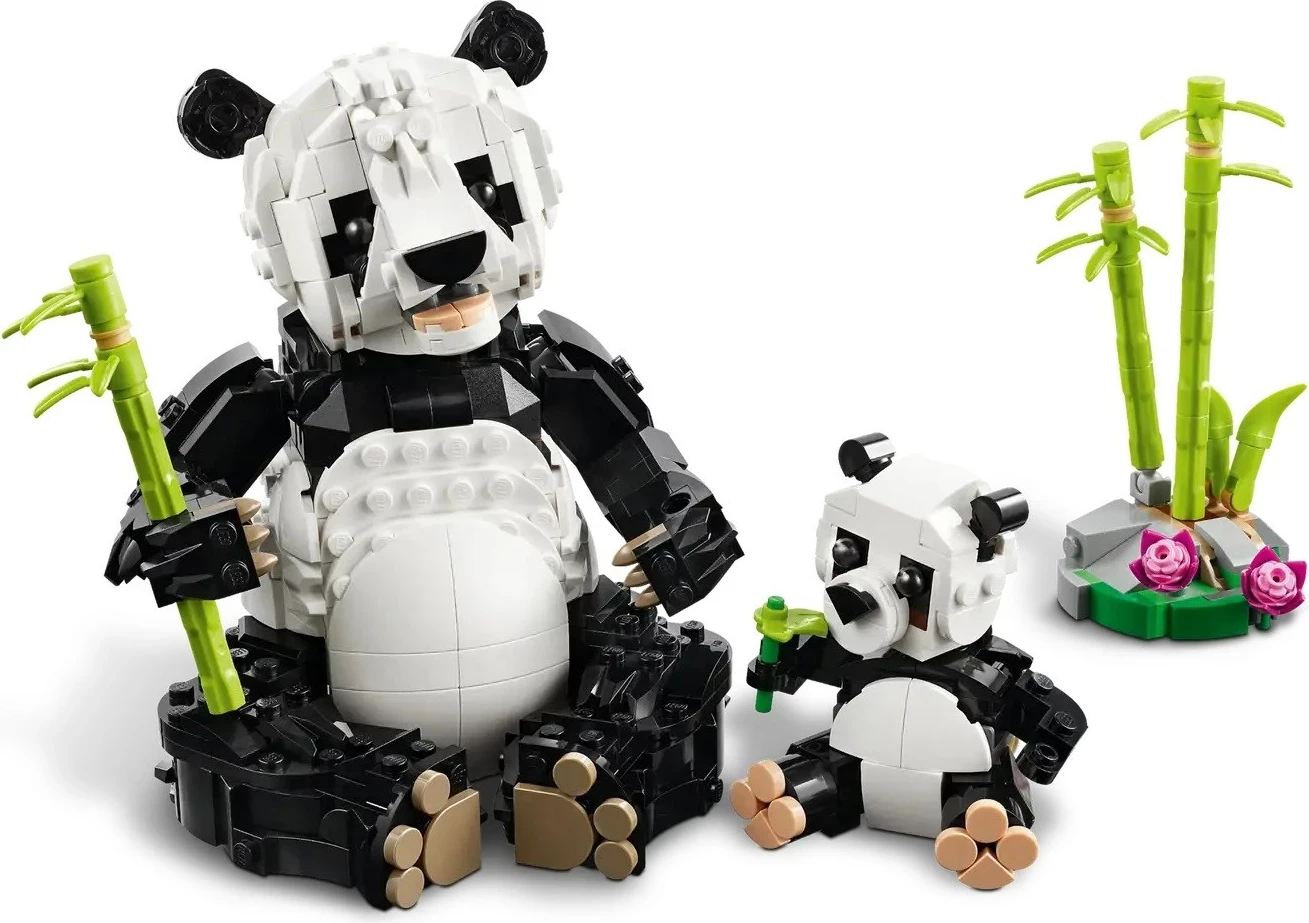 Lego Creator 3-in-1 31165 Panda Family