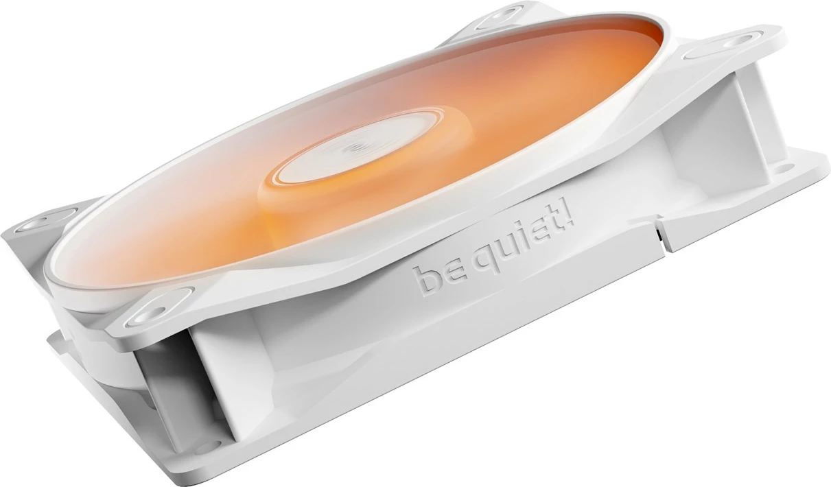 Kasë ventilator BE QUIET! Light Wings LX 120 mm PWM Reverse, BL133, i bardhë