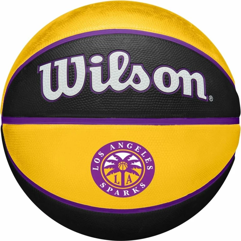 Top për basketboll Wilson, të verdhë