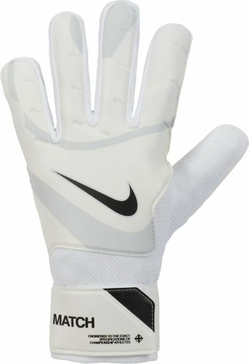 Doreza për portier Nike Match M FJ4862-100, të bardha