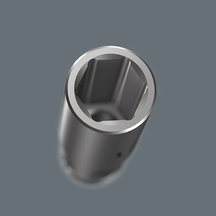 Set socket Wera 05004565001, 1/2", 6 copë, metrik, me kasë tekstili