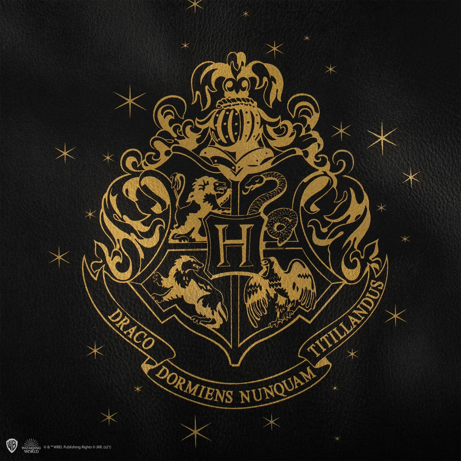 Çantë blerjesh Cinereplicas Harry Potter Hogwarts 35×40 cm, e zezë