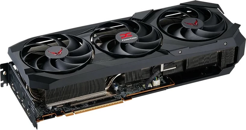 Kartelë grafike PowerColor Red Devil Radeon RX 9070 XT, 16 GB, GDDR6, PCI Express x16 5.0, e zezë