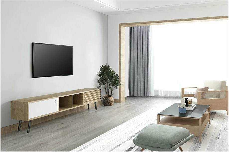 Mbajtëse muri Neomounts FPMA-W350BLACK për TV 32-55", e zezë