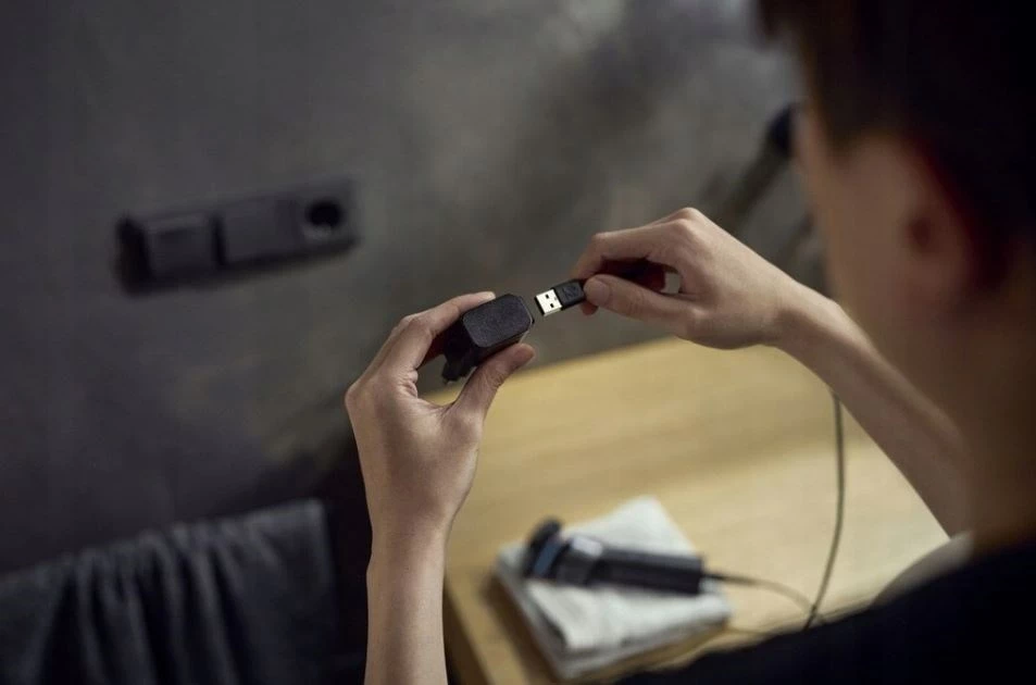 Makinë rroje Philips 5000X series X5006/00, e zezë