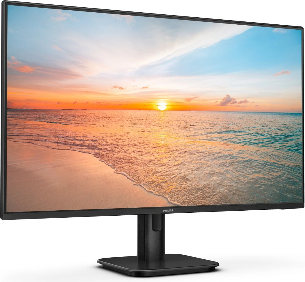 Monitor Philips 27E1N1100A, 27", IPS, 100Hz, Full HD, Altaparlantë të integruar, Zi