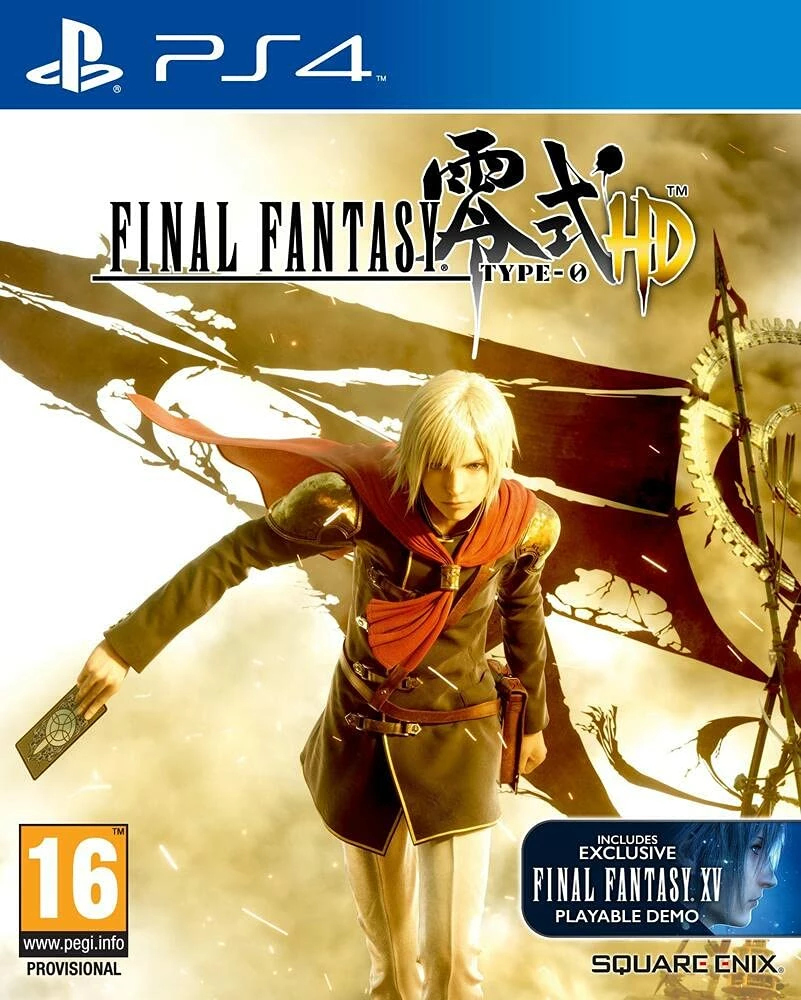 Lojë PS4 Square Enix Final Fantasy Type-0 HD, PEGI 16