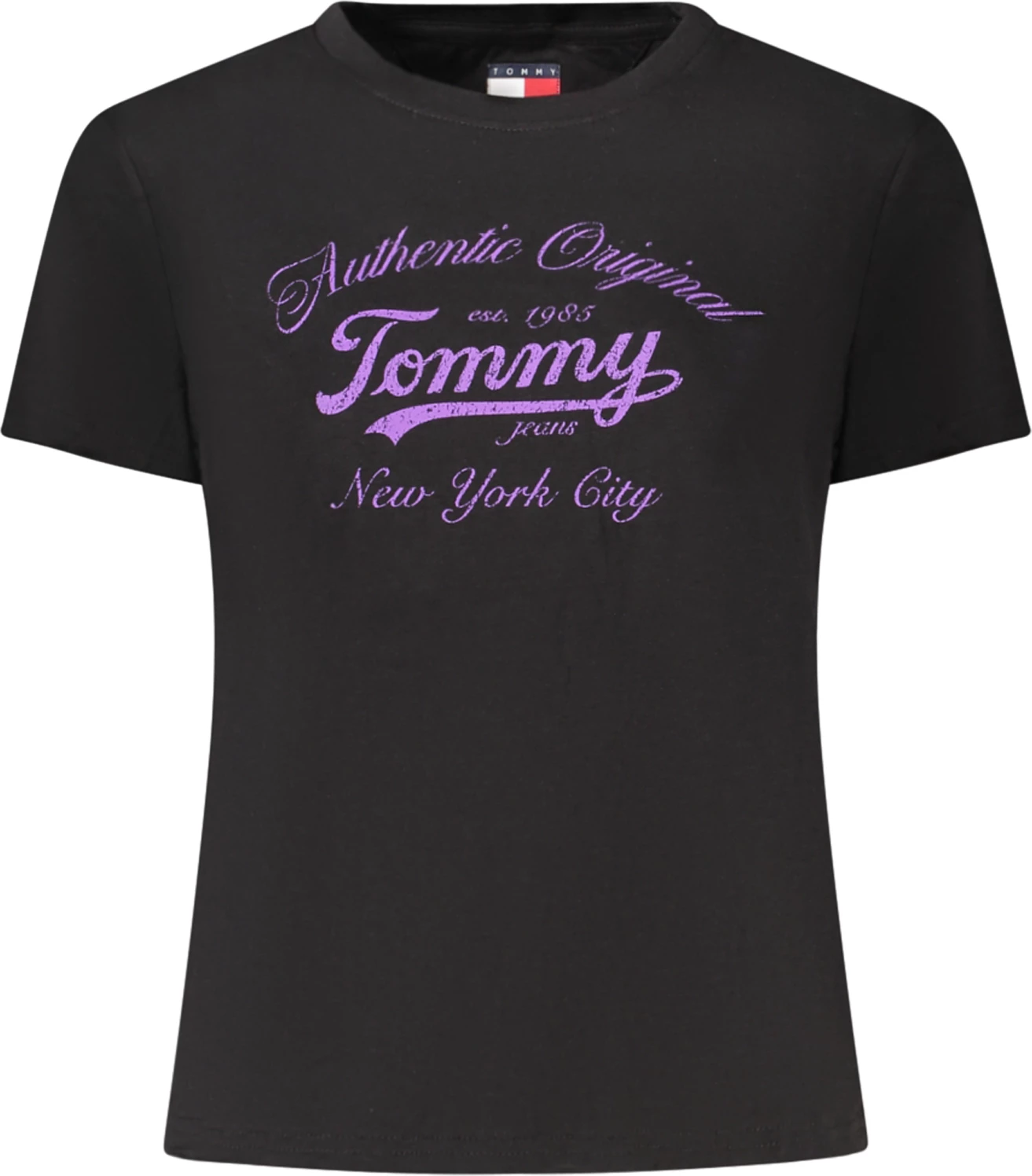 Maicë TOMMY HILFIGER për femra, e zezë