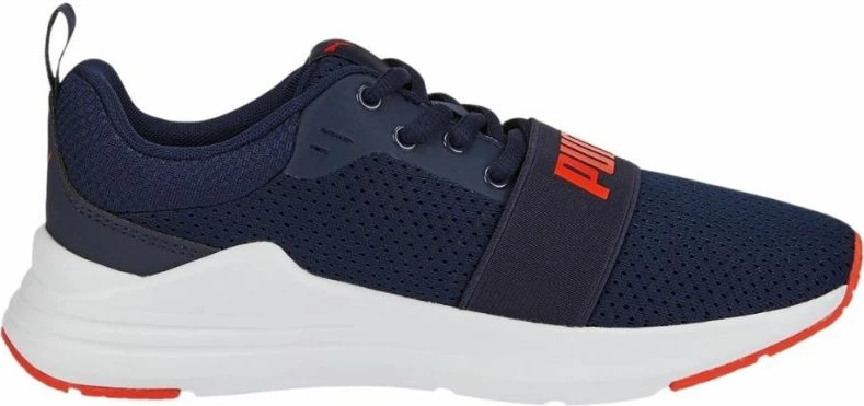 Atlete për fëmijë Puma Wired Run Jr, blu marine