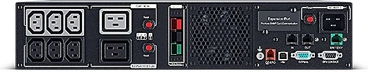 UPS, CyberPower, PR2200ERTXL2U, 2200VA 2200W, line-interactive me AVR, valë e pastër sinusoidale, LCD, montim rack/tower, e zezë