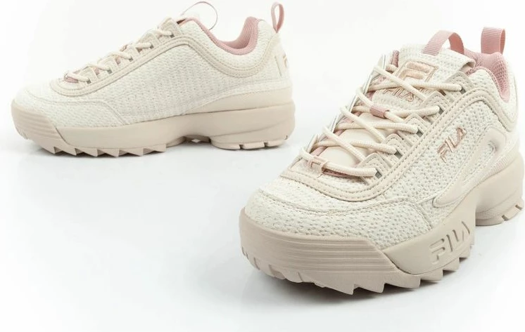 Atlete femra Fila Disruptor, bezhë