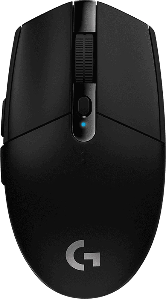 Maus gaming, Logitech, G305 Lightspeed 910-005283, pa tel, e zezë