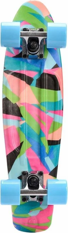 Skateboard Meteor, shumëngjyrësh