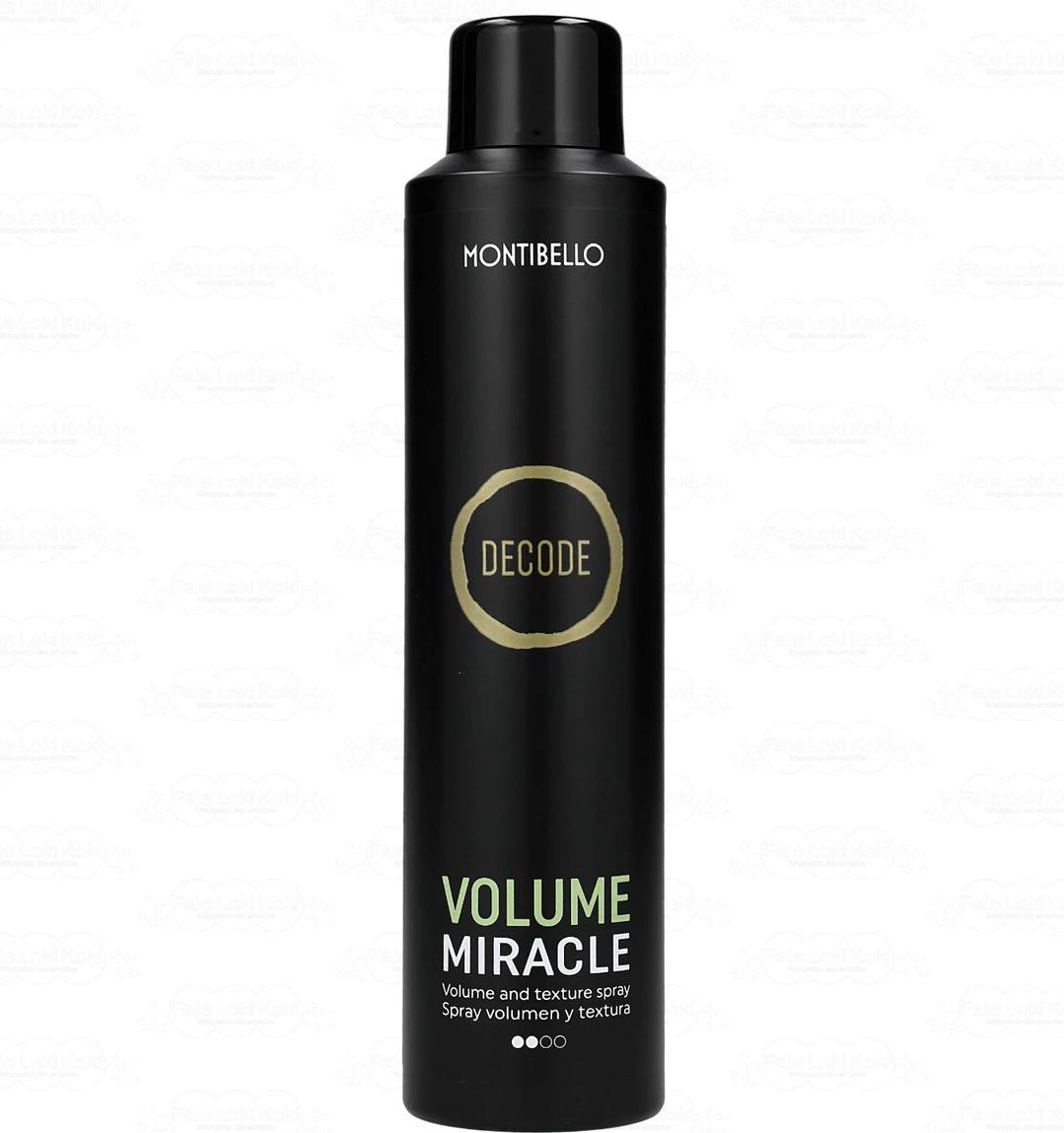 Spray për volum dhe teksturë për flokë MONTIBELLO Decode Volume Miracle për femra 250ml