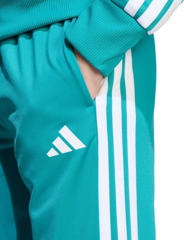 Trenerka për fëmijë adidas, kaltër-gjelbër
